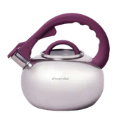 Czajniki na gaz - Czajnik stalowy z gwizdkiem indukcja 2,8L - miniaturka - grafika 1