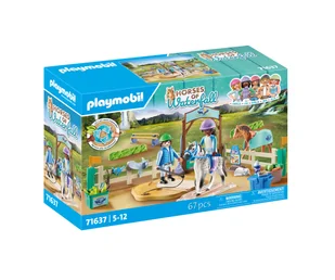 Nowoczesna arena jeździecka 71637 - Klocki - miniaturka - grafika 1