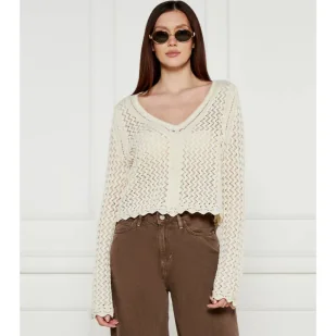 Desigual Bluzka FLAM Loose fit - Bluzki damskie - miniaturka - grafika 1