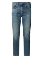 Spodnie męskie - Pepe Jeans Dżinsy - Regular fit - w kolorze niebieskim - miniaturka - grafika 1