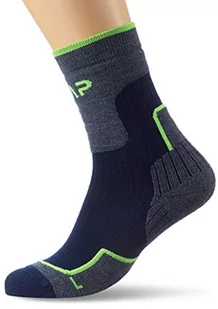CMP Unisex 3i49177 skarpety trekkingowe niebieski grantowy 43-45 - Skarpetki damskie - miniaturka - grafika 1