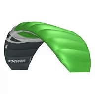 Windsurfing - Cross Kites Latawiec Treningowy z Barem Boarder V2-1.8 2019-Green - miniaturka - grafika 1