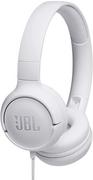 Słuchawki - JBL T500 białe - miniaturka - grafika 1