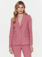 Marynarki i żakiety damskie - Weekend Max Mara Żakiet Uva 23504102 Różowy Regular Fit - miniaturka - grafika 1