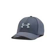 Czapki męskie - Czapka z daszkiem Under Armour Blitzing 1376700-044 - miniaturka - grafika 1