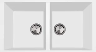 Zlew PLADOS ONE 7920-U MLECZNY (white 58) (ON7920ST58) - Zlewozmywaki - miniaturka - grafika 1
