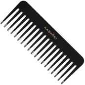 Grzebienie fryzjerskie - Kashoki Kazuko HR Comb Detangling 382 Grzebień do rozczesywania gęstych i kręconych włosów - miniaturka - grafika 1