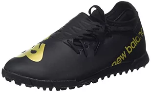New Balance Unisex Furon V7 Dispatch TF buty piłkarskie, czarne, 8 UK - Piłka nożna - miniaturka - grafika 1