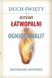 Duch Święty. Jesteśmy łatwopalni czy ogniotrwali? - E-booki - religia - miniaturka - grafika 1