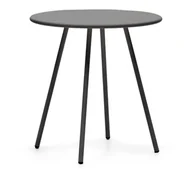 Stoły ogrodowe - Okrągły stół ogrodowy ø 70 cm Montjoi – Kave Home - miniaturka - grafika 1