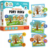 Gry planszowe - GRA PORY ROKU MALUCHA TREFL PUD12 - miniaturka - grafika 1