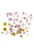 Zabawki kreatywne - Naklejki transparentne PVC kwiaty - miniaturka - grafika 1