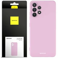 Etui i futerały do telefonów - Spacecase Etui Silicone Case Galaxy A32 4G lilac - miniaturka - grafika 1