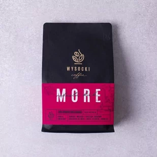 WYSOCKI COFFEE Kawa ziarnista Wysocki Coffee More Robusta Kick 250g 10334-uniw - Kawa - miniaturka - grafika 2
