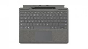 Microsoft Klawiatura Surface Signature Keyboard z piórem Surface Slim Pen 2 Commercial Platinium 8X8-00067 do Pro 8 Pro X - Akcesoria do tabletów i e-booków - miniaturka - grafika 1