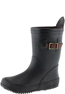 Bisgaard Scandinavia kalosze dziecięce, uniseks, czarny - Schwarz 50 Black - 39 EU - Kalosze damskie - miniaturka - grafika 1