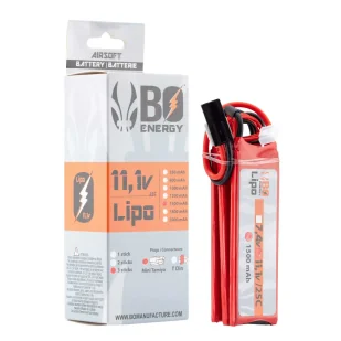 Bateria Akumulatorowa Li-Po ASG Black Ops 3S 11,1V 1500mAh 25C - Amunicja i osprzęt ASG - miniaturka - grafika 1