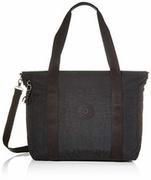 Torebki damskie - Kipling Asseni torba plażowa, 49 cm, kolor: czarny - miniaturka - grafika 1