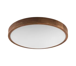 Brilagi - LED Plafon CARVALHO SLIM 3xE27/60W/230V dąb śr. 47 cm - Lampy sufitowe - miniaturka - grafika 1