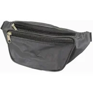 Nerki - Saszetka Na Pas Biodrówka Nerka MAGRE (PL) Materiał Wodoodporny CZARNY Połysk - miniaturka - grafika 1