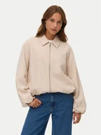 Kurtki damskie - Vero Moda Kurtka przejściowa Nova 10339008 Beżowy Relaxed Fit - miniaturka - grafika 1