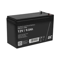 Baterie do zasilaczy awaryjnych UPS - Green Cell akumulator żelowy AGM 12V 9Ah AGM06 - miniaturka - grafika 1