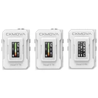Mikrofony komputerowe - System bezprzewodowy CKMOVA Vocal X V2W - miniaturka - grafika 1