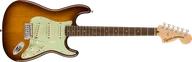 Gitary elektryczne - Squier FSR AFF STRAT LRL MPG HSB FSR Affinity Series Stratocaster Laurel Fingerboard Mint Pickguard Honey Burst - miniaturka - grafika 1