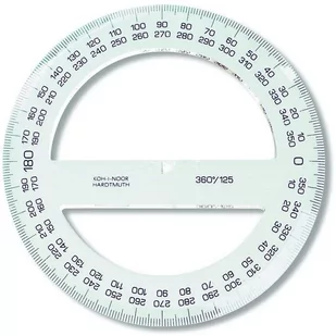 Koh-I-Noor Kątomierz 360/125 - Przybory szkolne - miniaturka - grafika 3