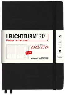 LEUCHTTURM1917 Planer kalendarz książkowy A5 tyg. - Kalendarze - miniaturka - grafika 1