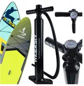 Pompki rowerowe - SU7 POMPKA WYSOKOCIŚNIENIOWA DWUKIERUNKOWA SUP - miniaturka - grafika 1