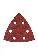 Materiały ścierne - Wolfcraft Papier ścierny samoprzyczepny korund 95mm granulacja 80 (5szt.) 1852000 - miniaturka - grafika 1