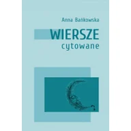 Poezja - Wiersze cytowane - miniaturka - grafika 1