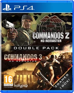 Commandos 2 + Commandos 3 HD Remaster Double Pack (PS4) - Gry PlayStation 4 - miniaturka - grafika 1