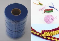 Dekoratorstwo - Mona Wstążki filcowe 1cm x 6m kolor niebieski 13 sztuk - miniaturka - grafika 1