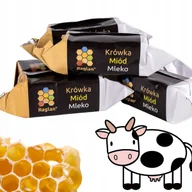 Cukierki - Krówki Miód i Mleko Raglan Polski Producent 1kg - miniaturka - grafika 1