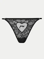 Majtki damskie - Guess Figi klasyczne O5RE29 KBGT0 Czarny Regular Fit - miniaturka - grafika 1