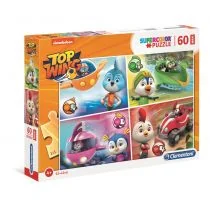 Clementoni Puzzle 60el Maxi Ptasia Akademia 26453 p6 - Puzzle - miniaturka - grafika 2