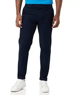 Tommy Hilfiger Męskie spodnie Chelsea Chino Honeycomb GMD, tkane spodnie, pustynne niebo, 31 W / 32 L - Spodenki męskie - miniaturka - grafika 1