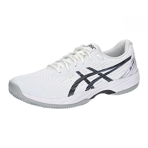 ASICS Gel-Game 9 Clay/OC, Męskie trampki, Biały czarny, 39.5 EU