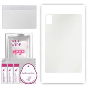 folia naklejka skórka strukturalna na TYŁ do Umidigi G5 Tab - Matowa Przezroczysta Winylowa - apgo SKINS - Akcesoria do tabletów i e-booków folia naklejka skórka strukturalna na TYŁ do Umidigi G5 Tab - Matowa Przezroczysta Winylowa - apgo SKINS - Akcesoria do tabletów i e-booków - miniaturka - grafika 1