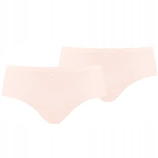 Bielizna damska Puma Seamless Hipster 2 Pack Hang różowe 935023 03-L - Majtki damskie - miniaturka - grafika 1