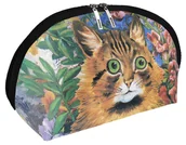 Kosmetyczki, organizery i kuferki - Kosmetyczka Studium kota Louis Wain - miniaturka - grafika 1