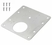 Inne mocowania - PŁYTKA NAPRAWCZA ZAWIASU Zestaw Naprawczy NZ15 - miniaturka - grafika 1