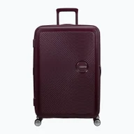 Walizki - Walizka duża American Tourister SoundBox EXP - wild cherry - miniaturka - grafika 1