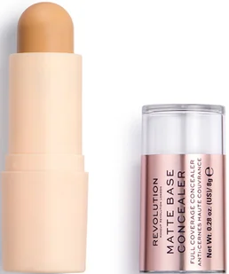 Makeup Revolution Matte Base korektor odcień C7 8 g - Korektory do twarzy - miniaturka - grafika 3