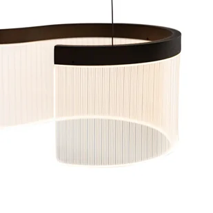 Stylowa lampa wisząca LED nad stół PND-59078-31W-3K z serii NOTAR - Lampy sufitowe - miniaturka - grafika 4