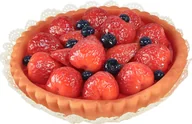 Manekiny wystawowe - Manekin spożywczy dekoracyjny tort truskawkowy do dekoracji tortów piekarniczych sztuczny tort Ø15cm - miniaturka - grafika 1