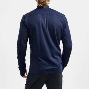 Męska Kurtka CRAFT ADV CHARGE WARM JACKET M 1911444-396000 – Granatowy - Kurtki i kamizelki sportowe damskie - miniaturka - grafika 1