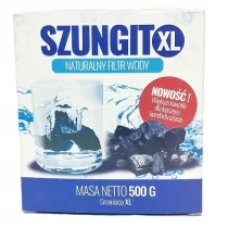 Naturalny filtr wody Szungit granulacja XL 500g Terra PP - Nawozy ogrodnicze - miniaturka - grafika 1